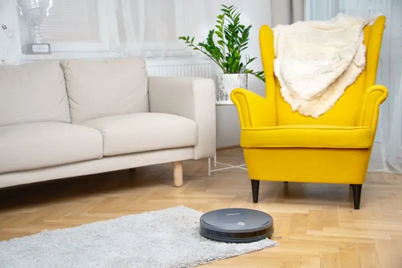 Робот-пылесос 2в1 Concept Real Force VR3000 (Black) - 8