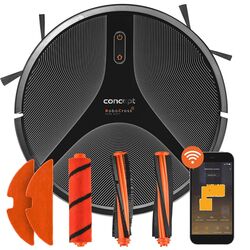 Aspirator-robot 2in1 Concept RoboCross Gyro VR2110 (Black)