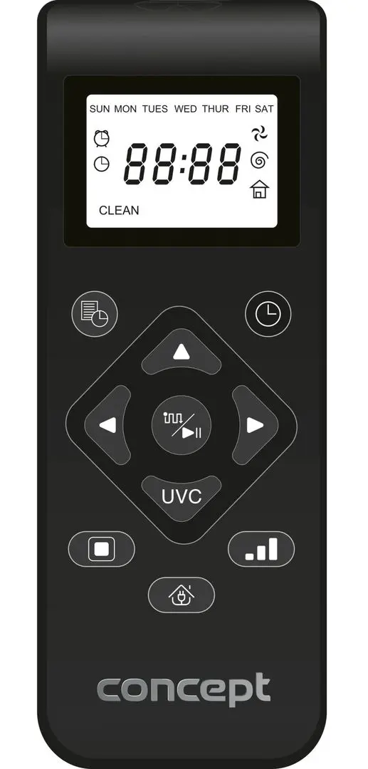 Робот-пылесос 3в1 Concept VR3210 (Black) - 8