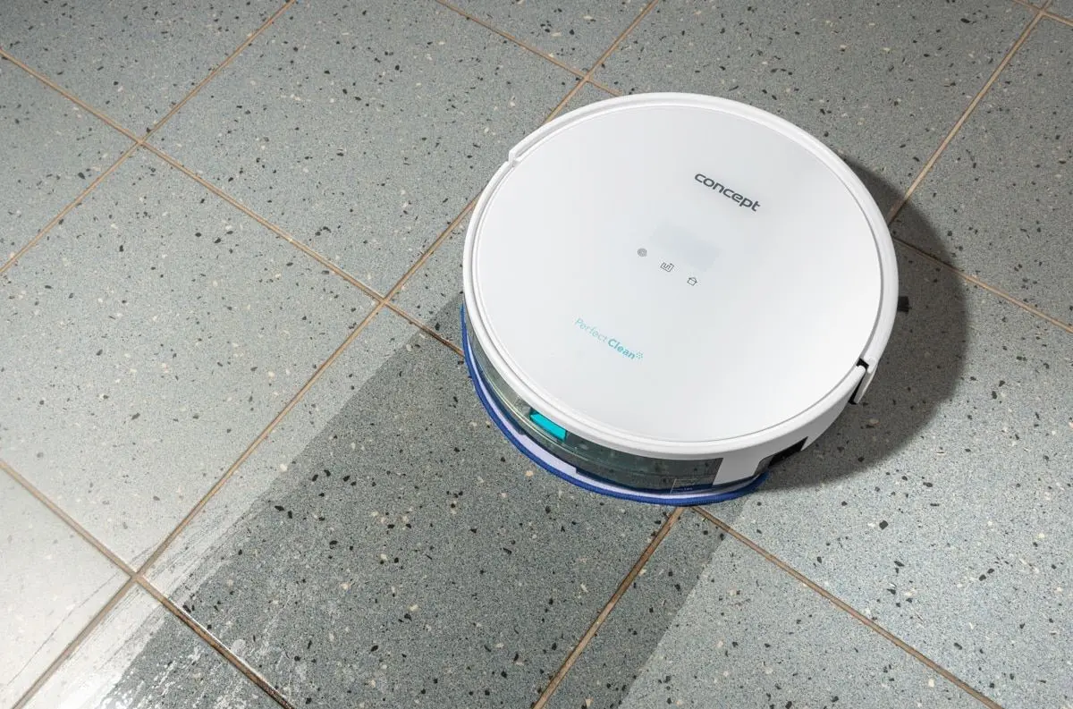 Робот-пылесос Concept Perfect Clean VR2000 (White) - 4