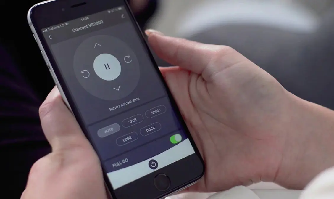 Робот-пылесос Concept Perfect Clean VR2000 (White) - 2