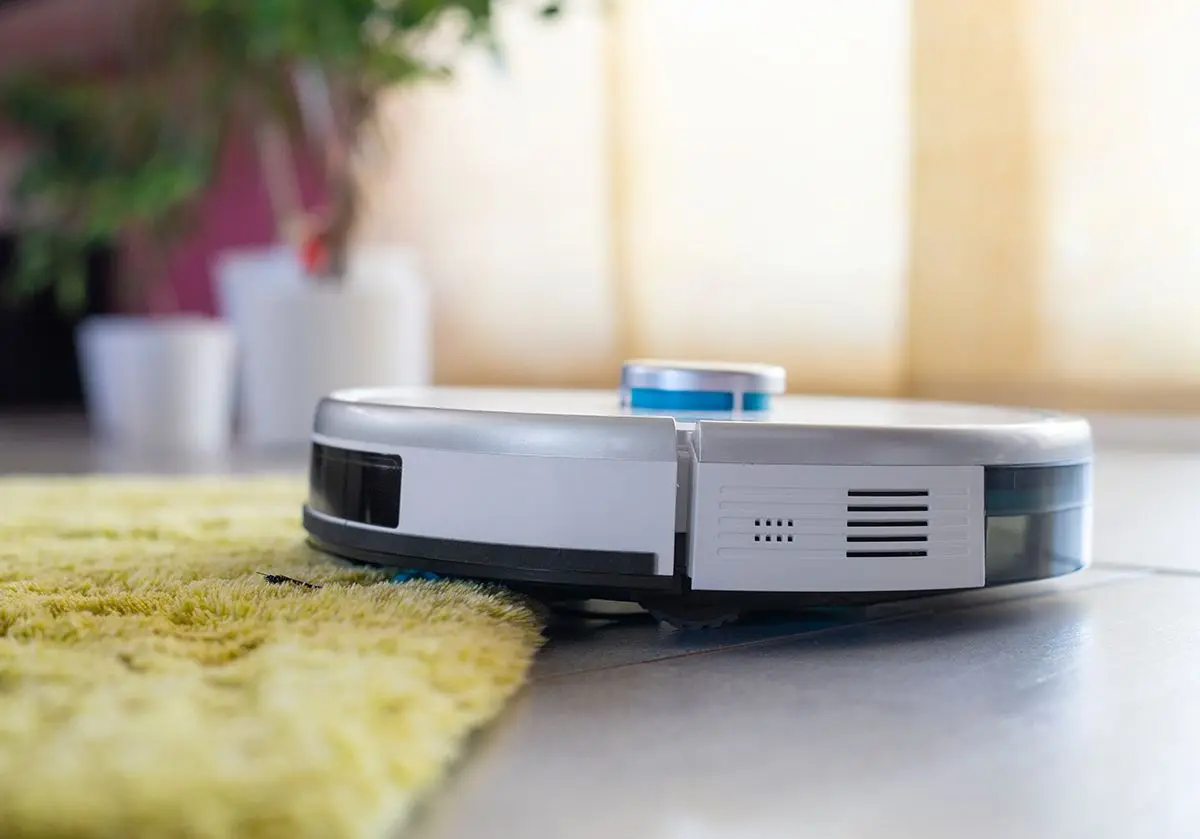 Робот-пылесос Concept VR3205 (White) - 8