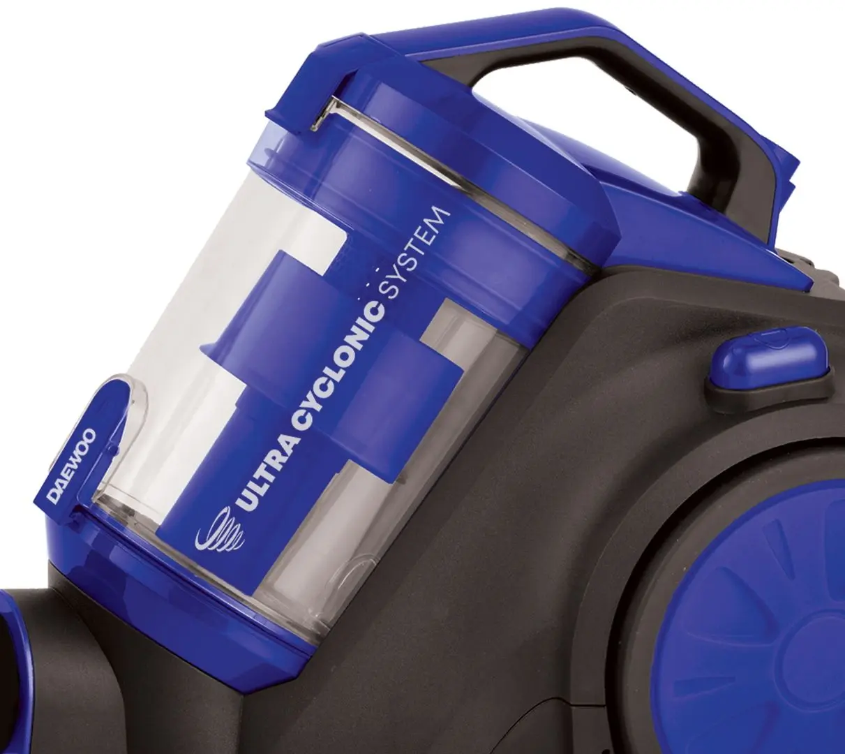 Aspirator Daewoo RCC-120B-1 (Blue/Black)