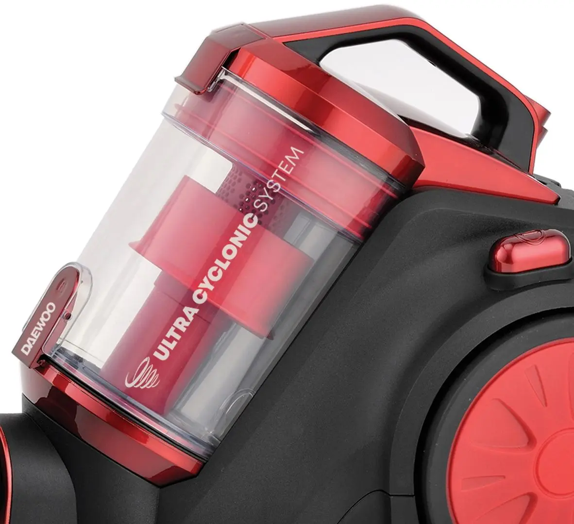 Aspirator Daewoo RCC-120R-1 (Red/Black)