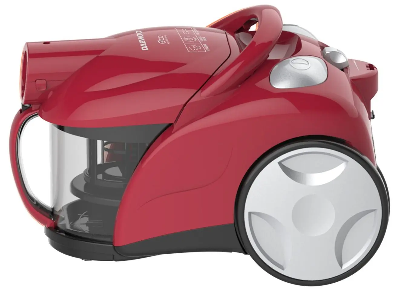 Пылесос Daewoo RCC-150R-3 (Red)