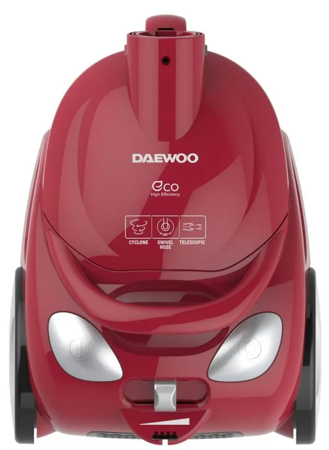 Пылесос Daewoo RCC-150R-3 (Red)