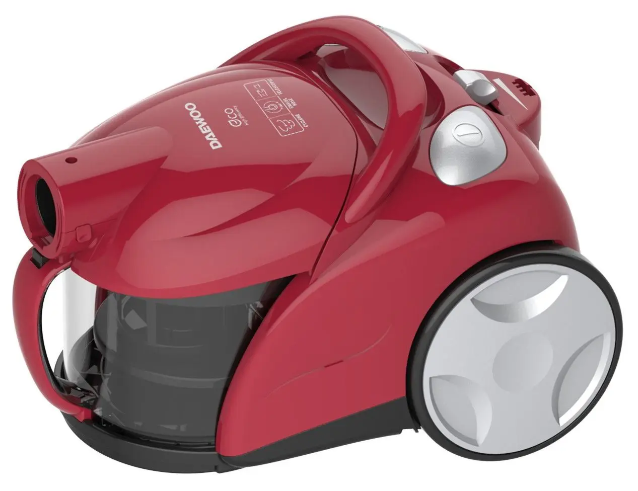 Пылесос Daewoo RCC-150R-3 (Red)
