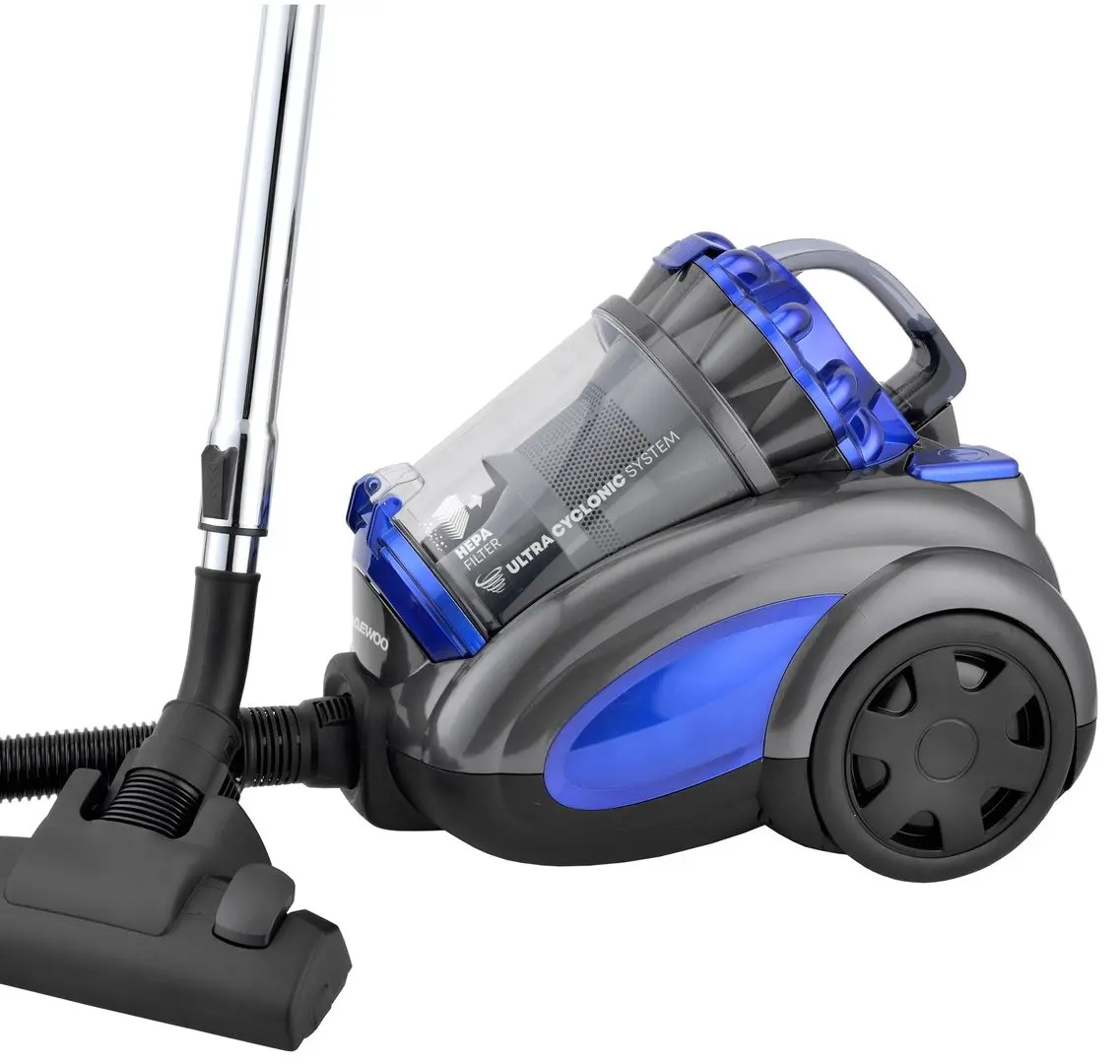 Пылесос Daewoo RCC-250B-1 (Blue/Black)