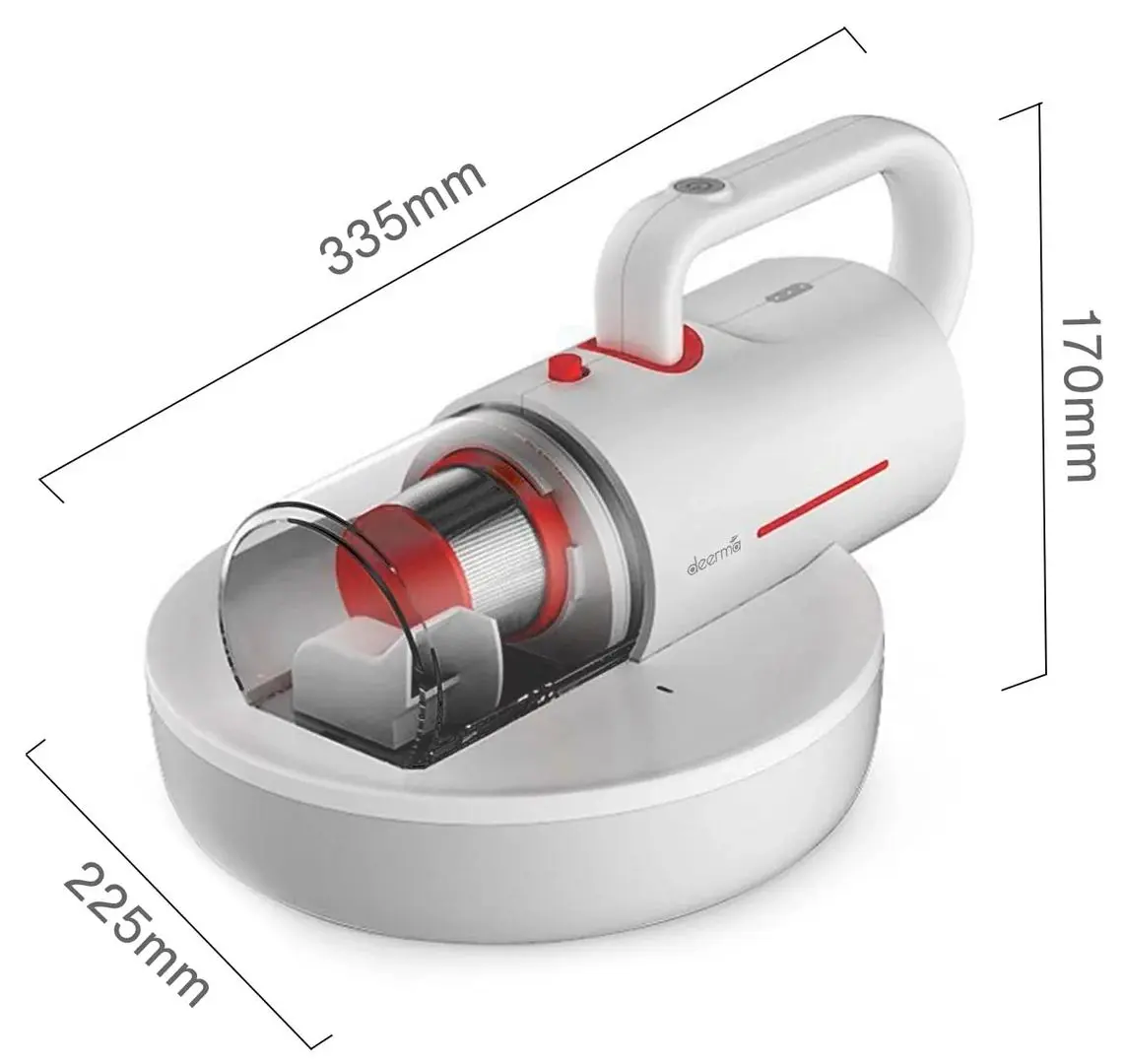 Ручной пылесос Xiaomi Deerma CM1300 (White/Red)
