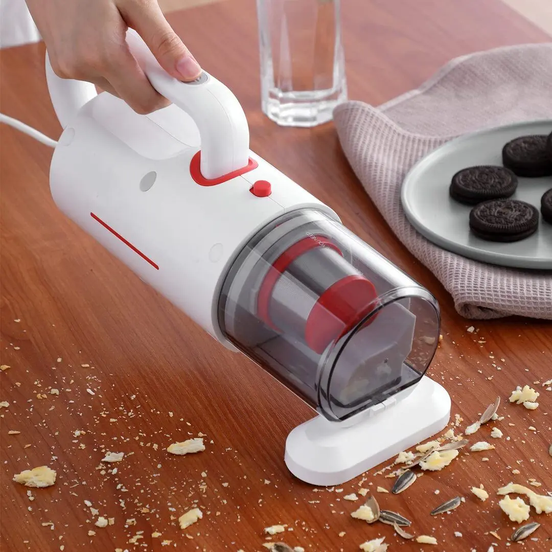 Ручной пылесос Xiaomi Deerma CM1300 (White/Red)