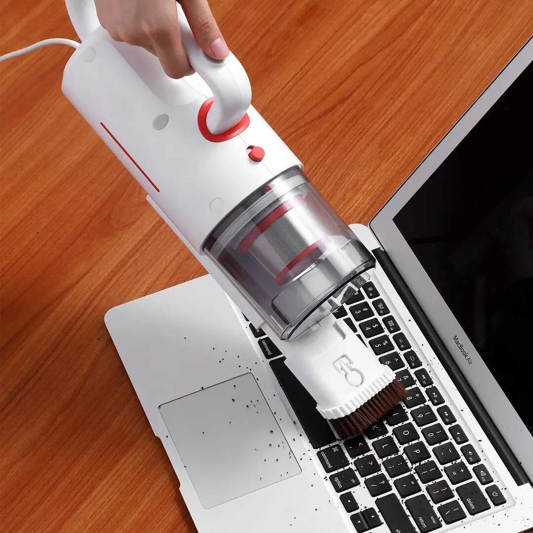 Ручной пылесос Xiaomi Deerma CM1300 (White/Red)