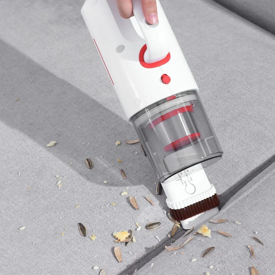 Ручной пылесос Xiaomi Deerma CM1300 (White/Red)