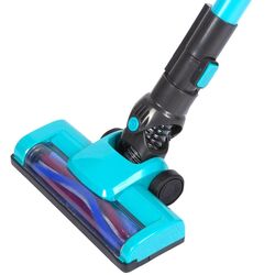 Аккумуляторный пылесос Detoolz DZ-CI102 (Blue/Black) Thumb