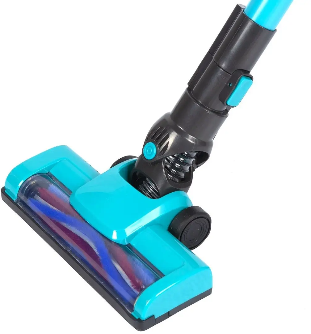 Аккумуляторный пылесос Detoolz DZ-CI102 (Blue/Black) - 9