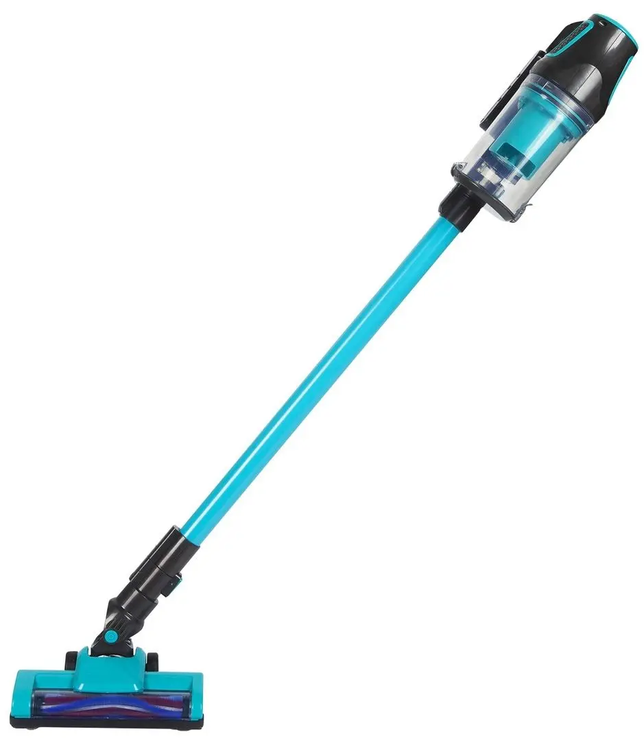 Аккумуляторный пылесос Detoolz DZ-CI102 (Blue/Black) - 8
