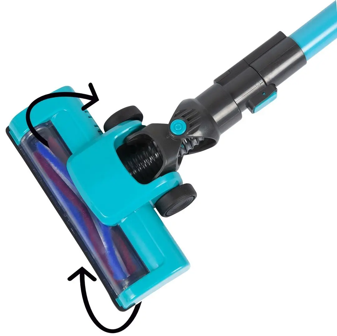 Аккумуляторный пылесос Detoolz DZ-CI102 (Blue/Black) - 6