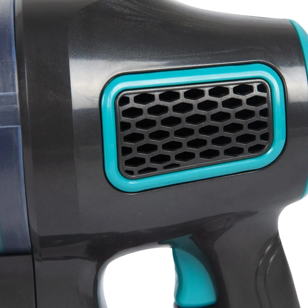 Аккумуляторный пылесос Detoolz DZ-CI102 (Blue/Black) - 5