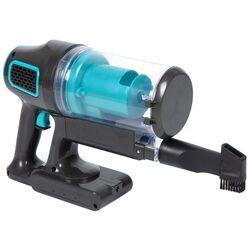 Аккумуляторный пылесос Detoolz DZ-CI102 (Blue/Black) Thumb