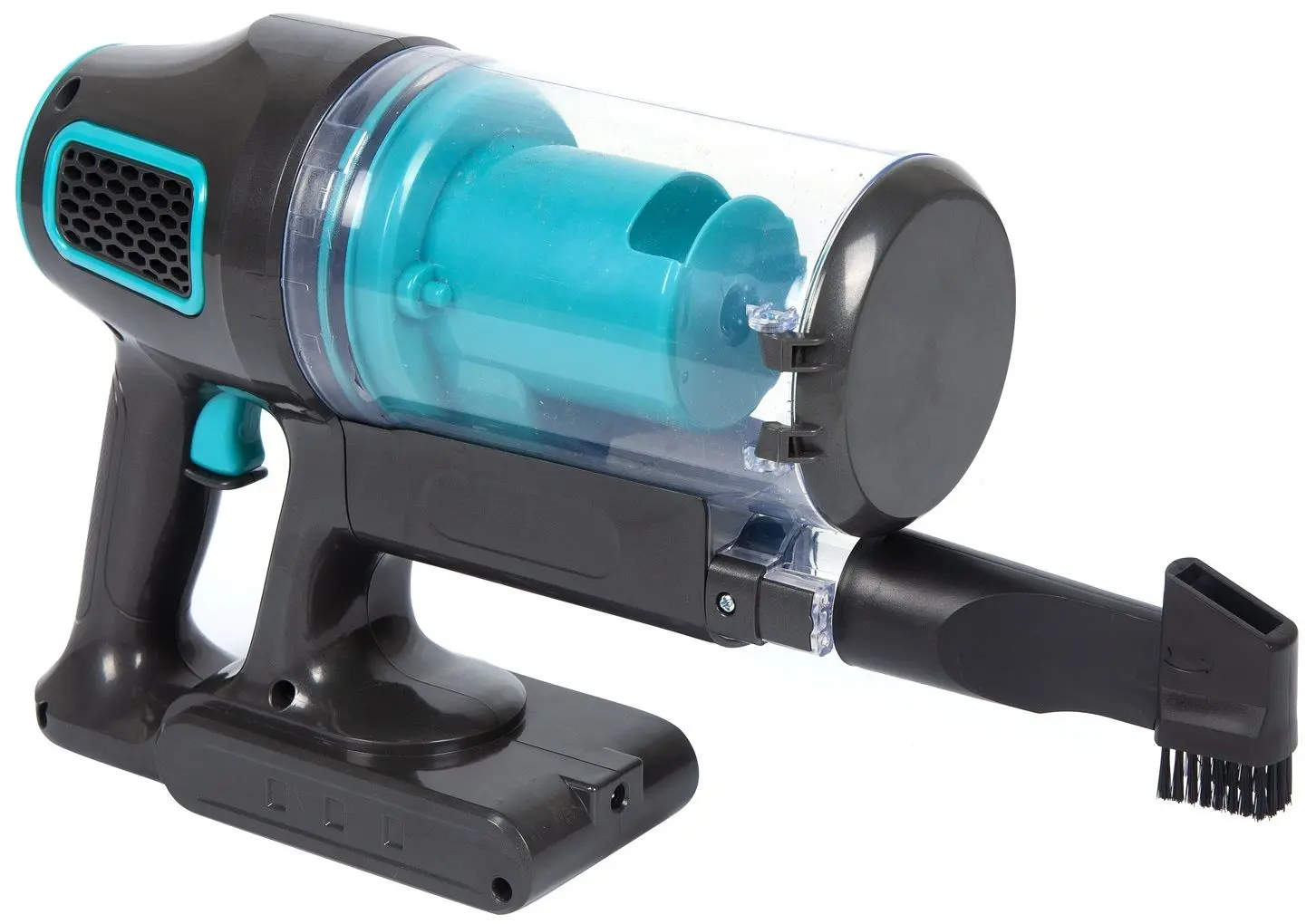 Аккумуляторный пылесос Detoolz DZ-CI102 (Blue/Black) - 3