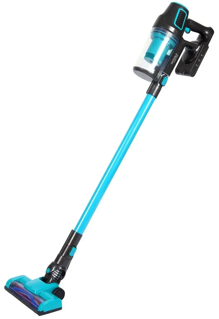 Аккумуляторный пылесос Detoolz DZ-CI102 (Blue/Black)