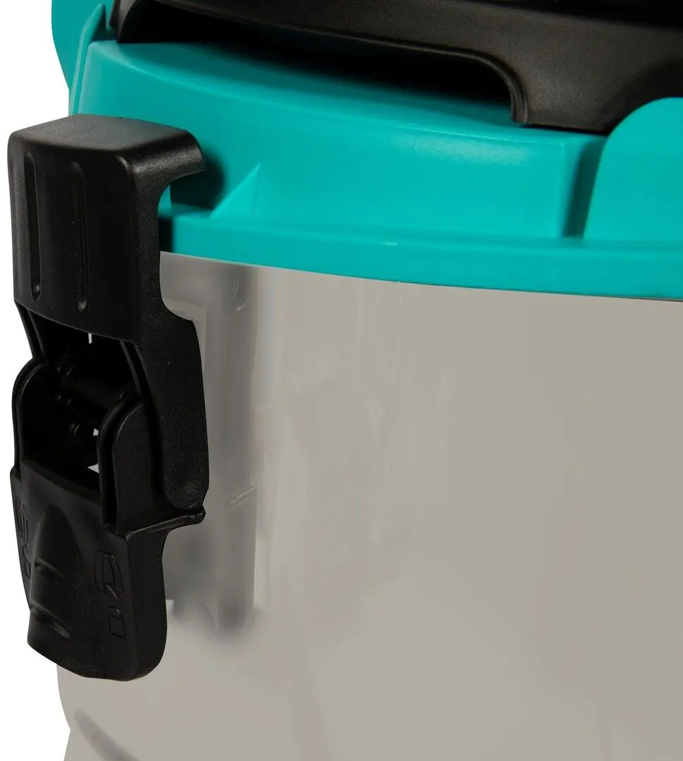 Aspirator industrial Detoolz DZ-CI104 (Inox/Black)