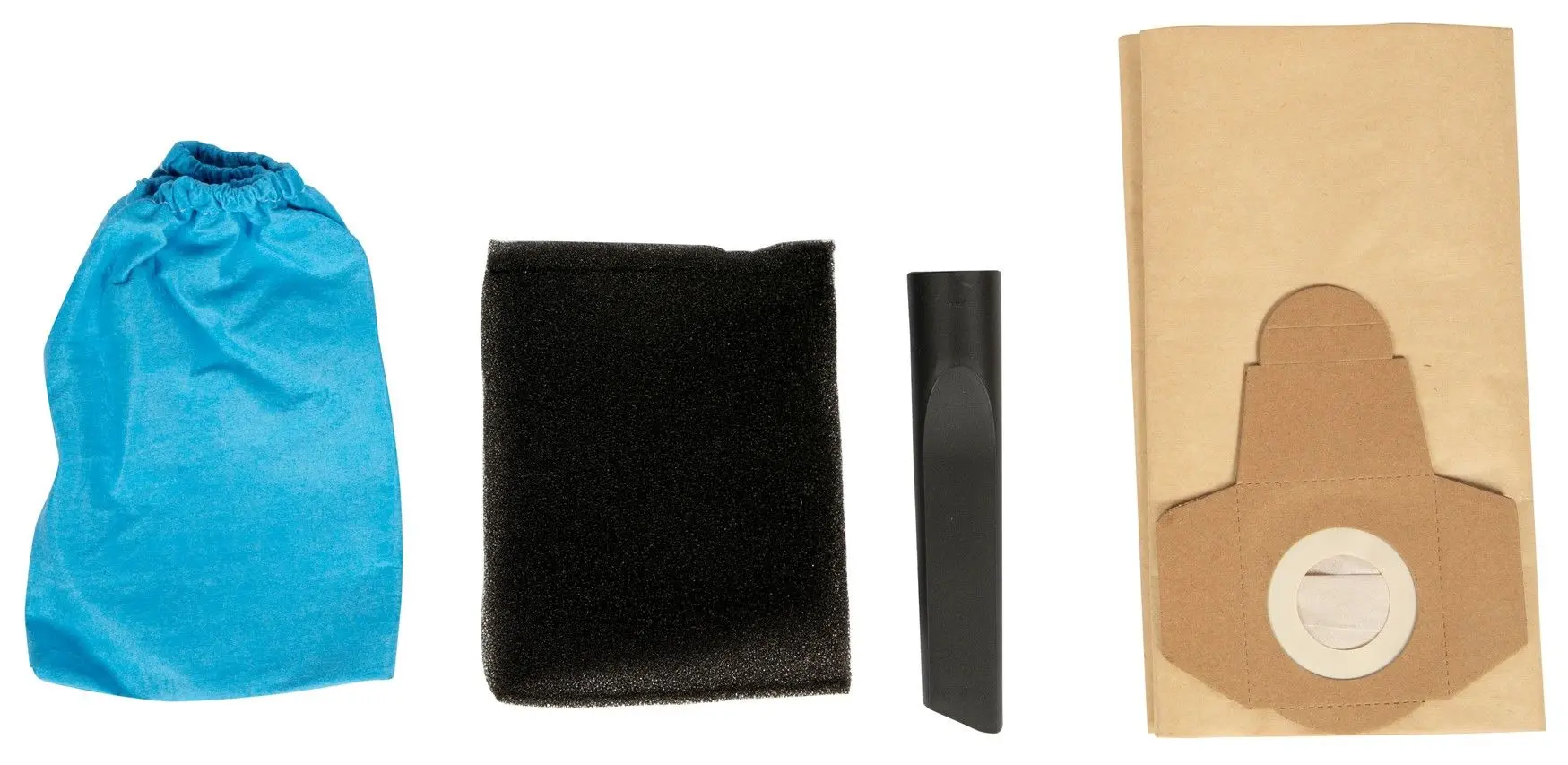 Aspirator industrial Detoolz DZ-CI104 (Inox/Black)