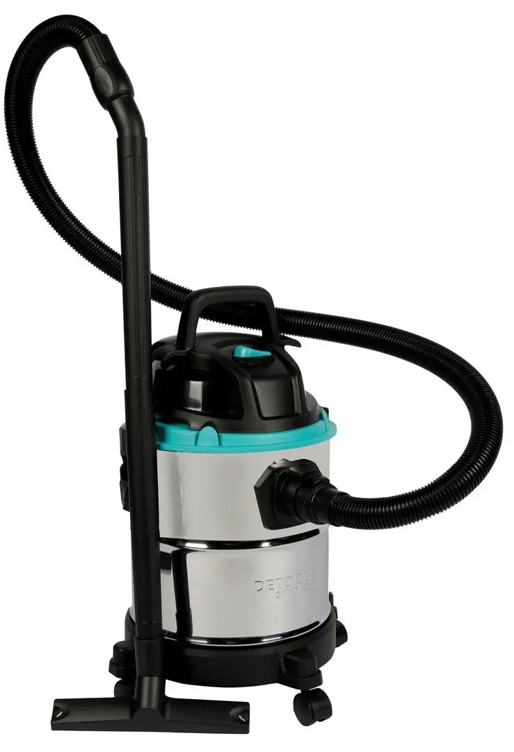 Aspirator industrial Detoolz DZ-CI104 (Inox/Black)