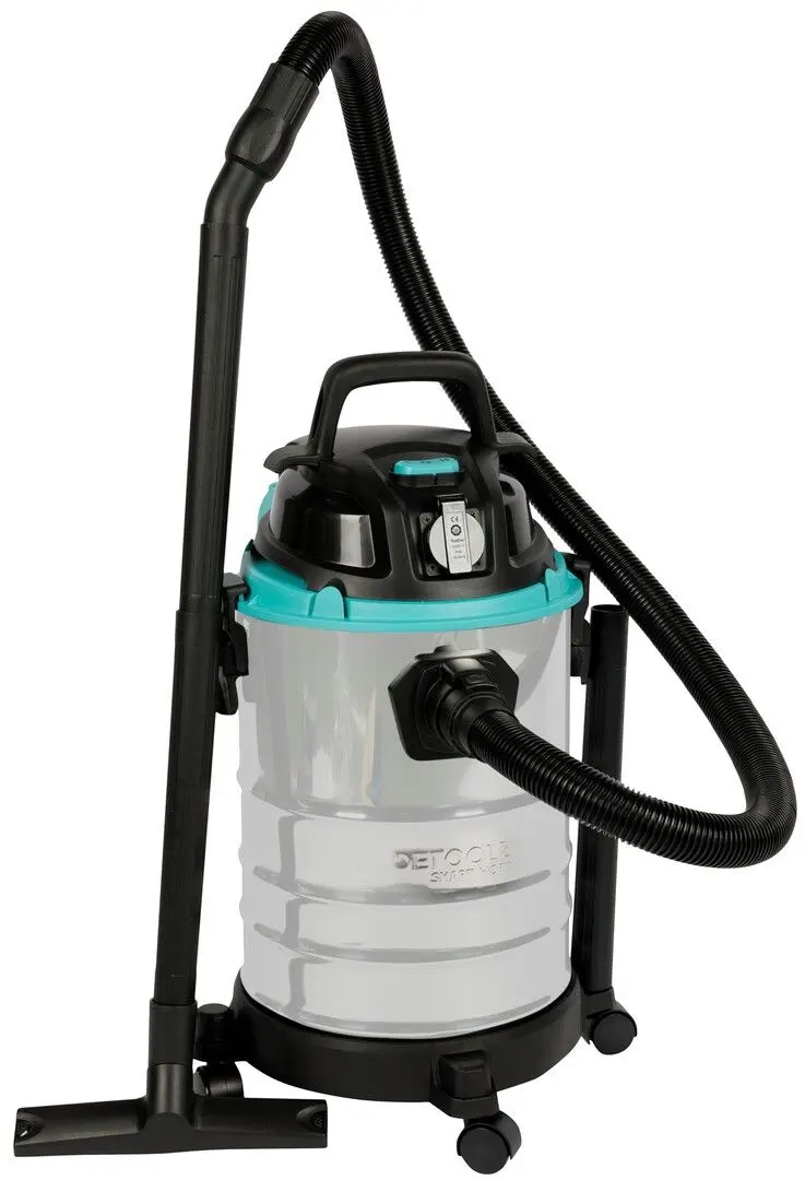 Промышленный пылесос Detoolz DZ-CI105 (Inox/Black)