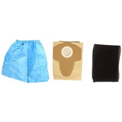 Промышленный пылесос Detoolz DZ-CI103 (Inox/Black) Thumb