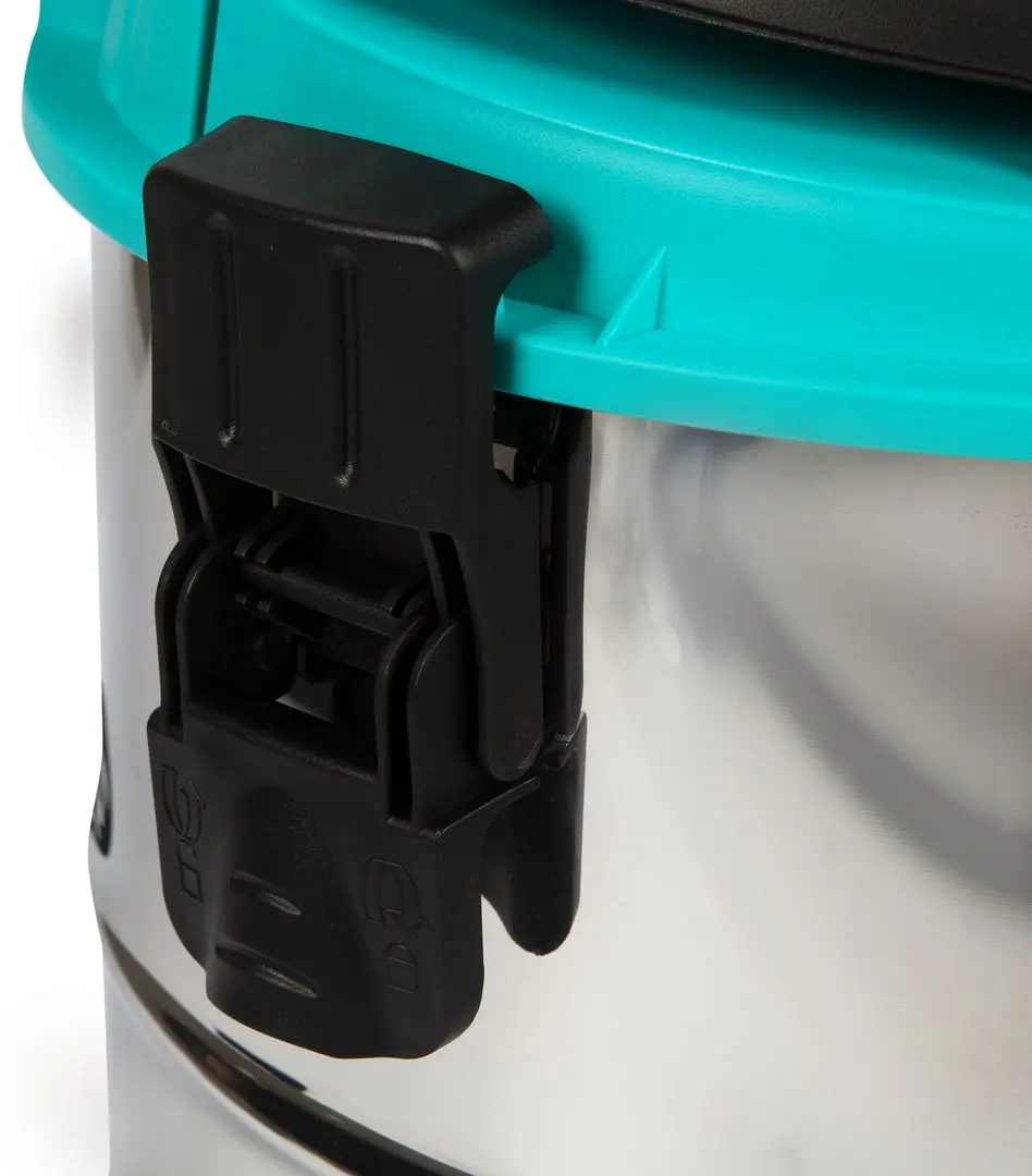 Промышленный пылесос Detoolz DZ-CI103 (Inox/Black)