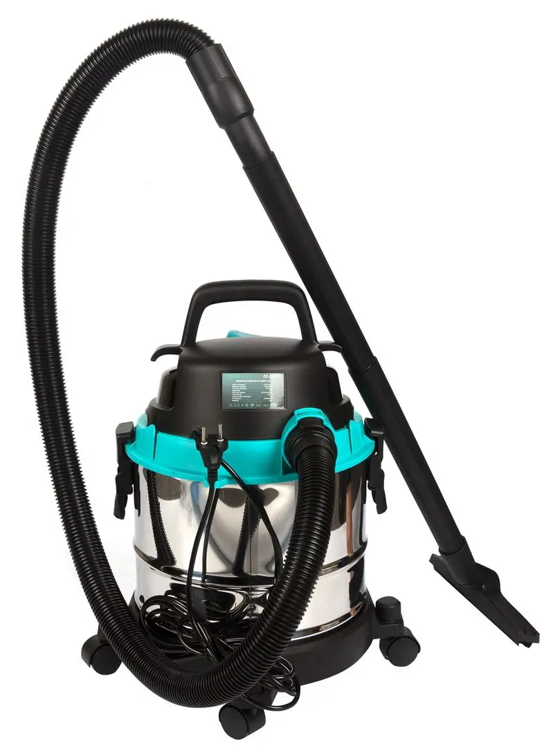 Промышленный пылесос Detoolz DZ-CI103 (Inox/Black)
