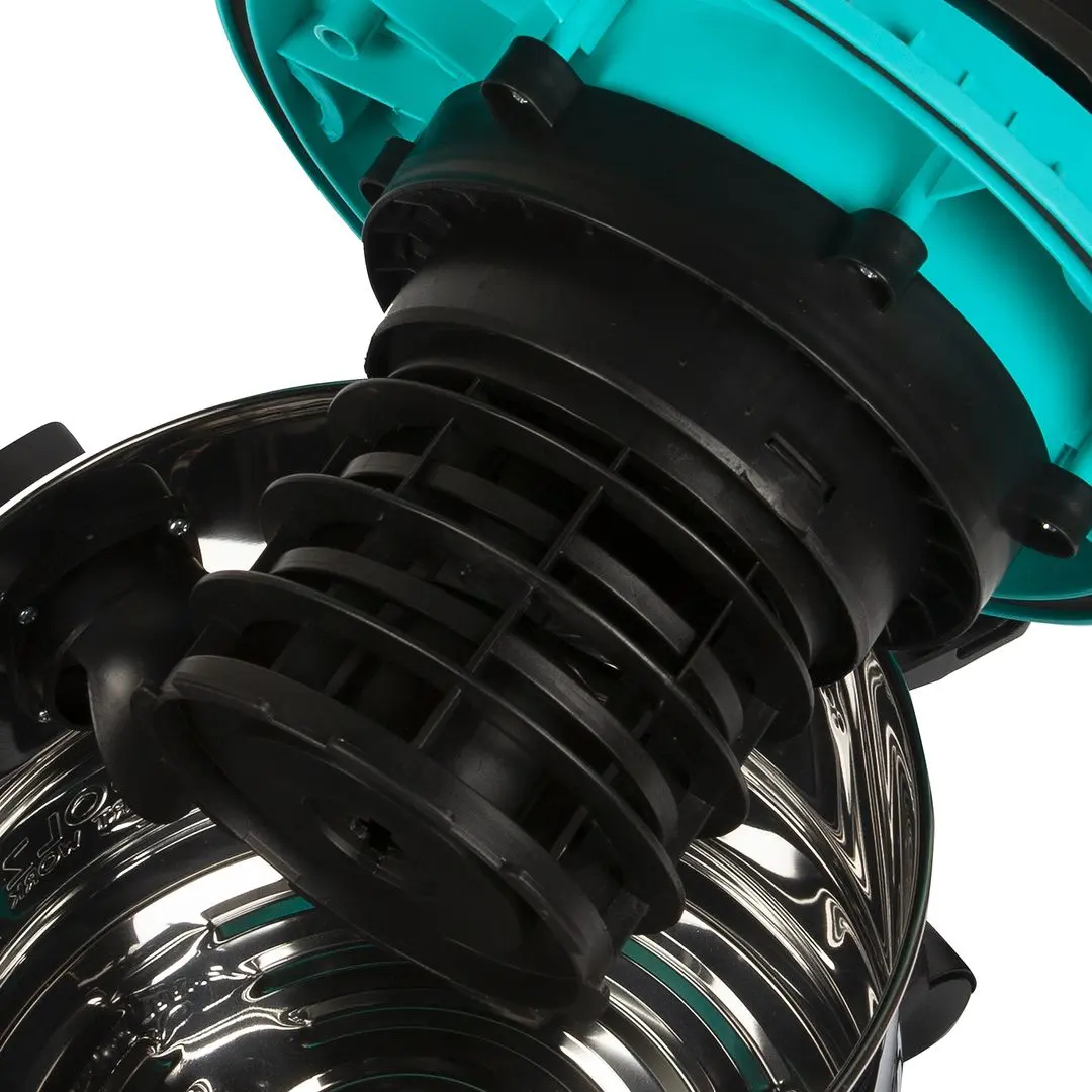 Промышленный пылесос Detoolz DZ-CI103 (Inox/Black)