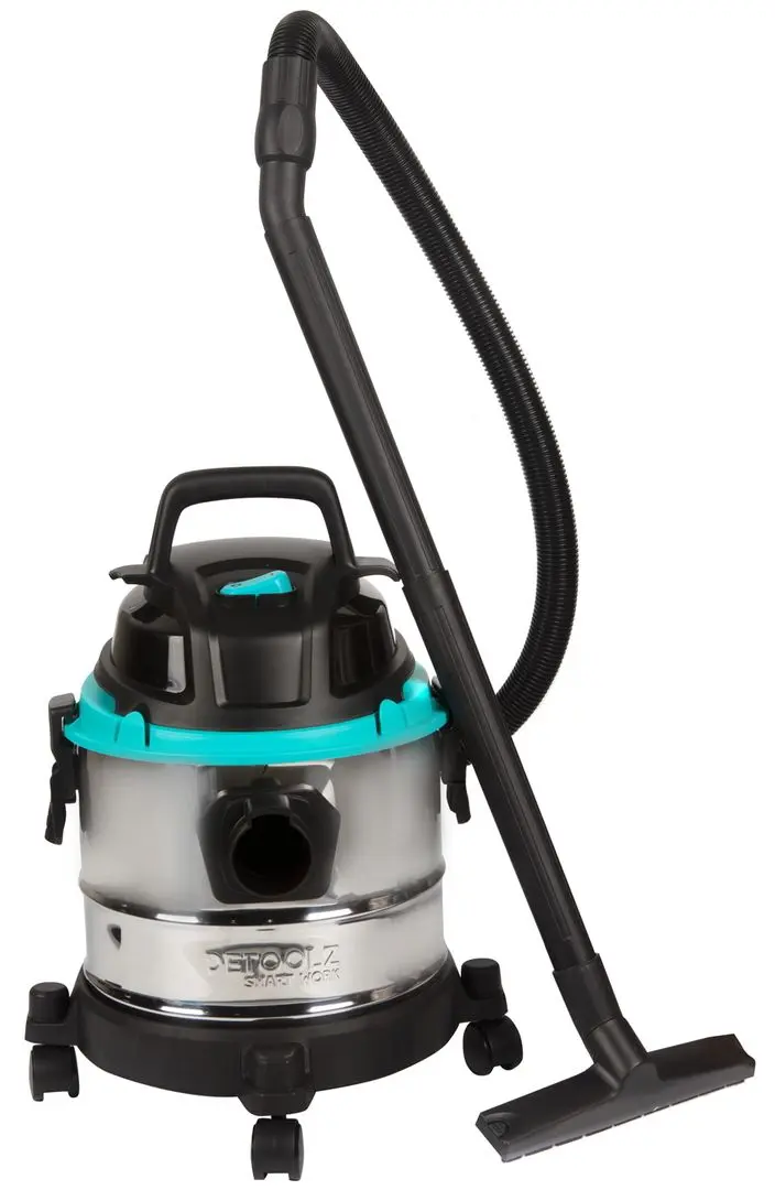 Промышленный пылесос Detoolz DZ-CI103 (Inox/Black)