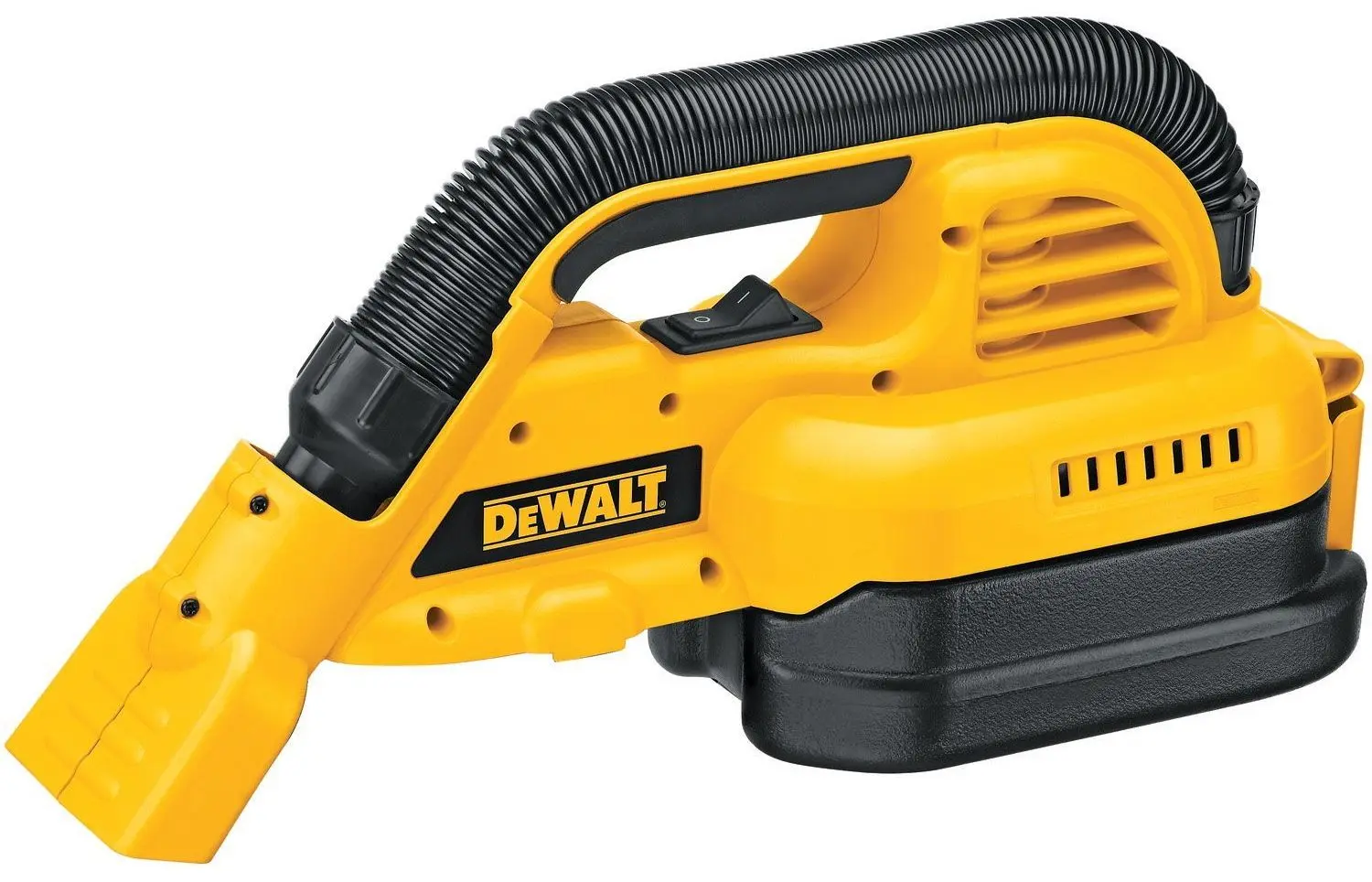 Aspirator cu acumulator Dewalt DCV517N (Yellow/Black)