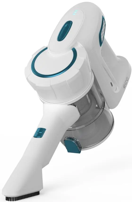 Аккумуляторный пылесос 2в1 ECG VT 5220 Flex Clean (White/Blue)