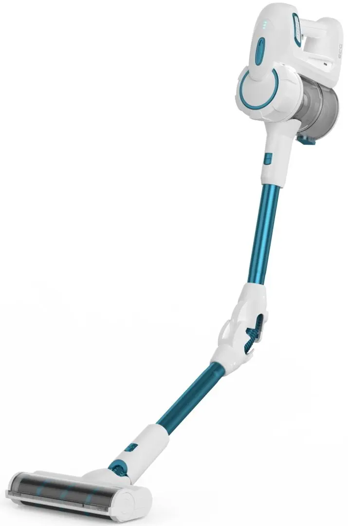 Аккумуляторный пылесос 2в1 ECG VT 5220 Flex Clean (White/Blue)