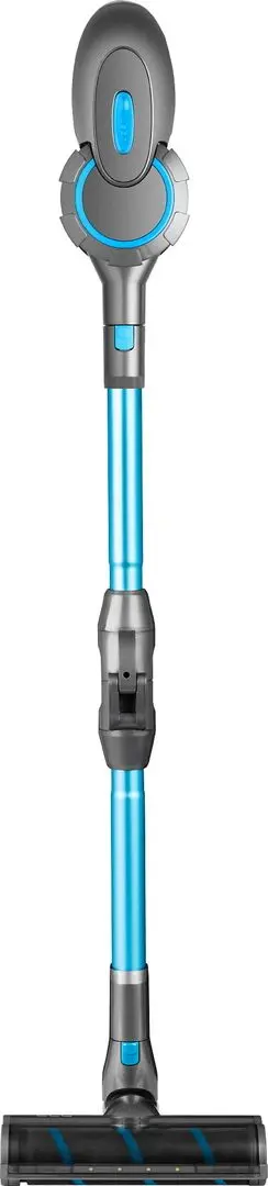 Аккумуляторный пылесос 2в1 ECG VT 6220 Power Flex (Gray/Blue)