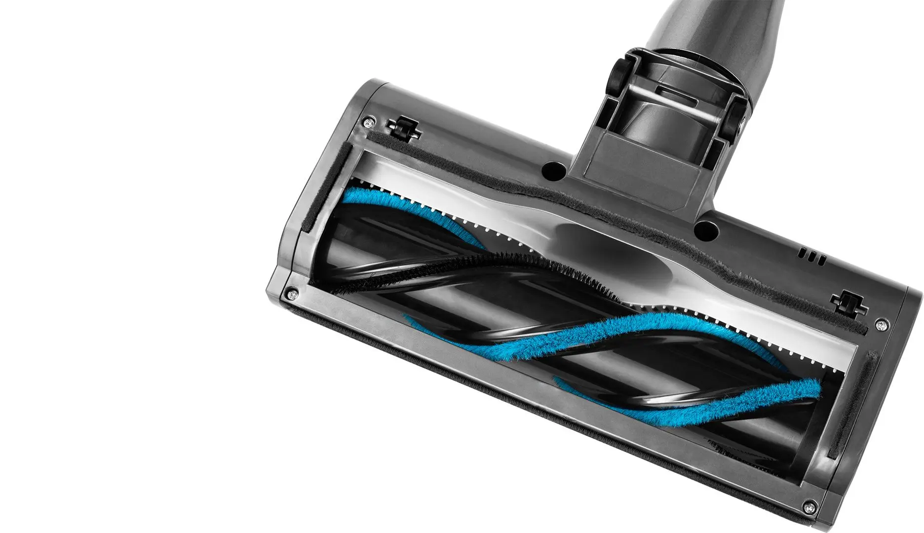 Аккумуляторный пылесос 2в1 ECG VT 6220 Power Flex (Gray/Blue)