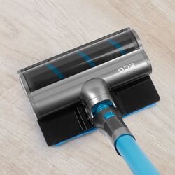 Аккумуляторный пылесос 2в1 ECG VT 6220 Power Flex (Gray/Blue) Thumb