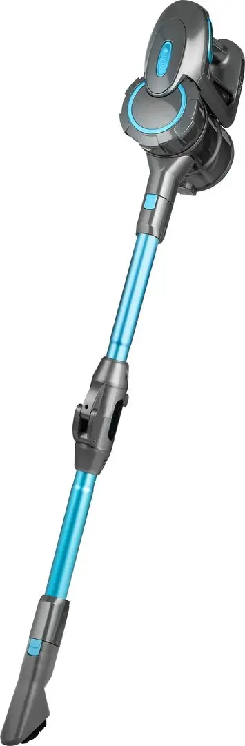Аккумуляторный пылесос 2в1 ECG VT 6220 Power Flex (Gray/Blue)