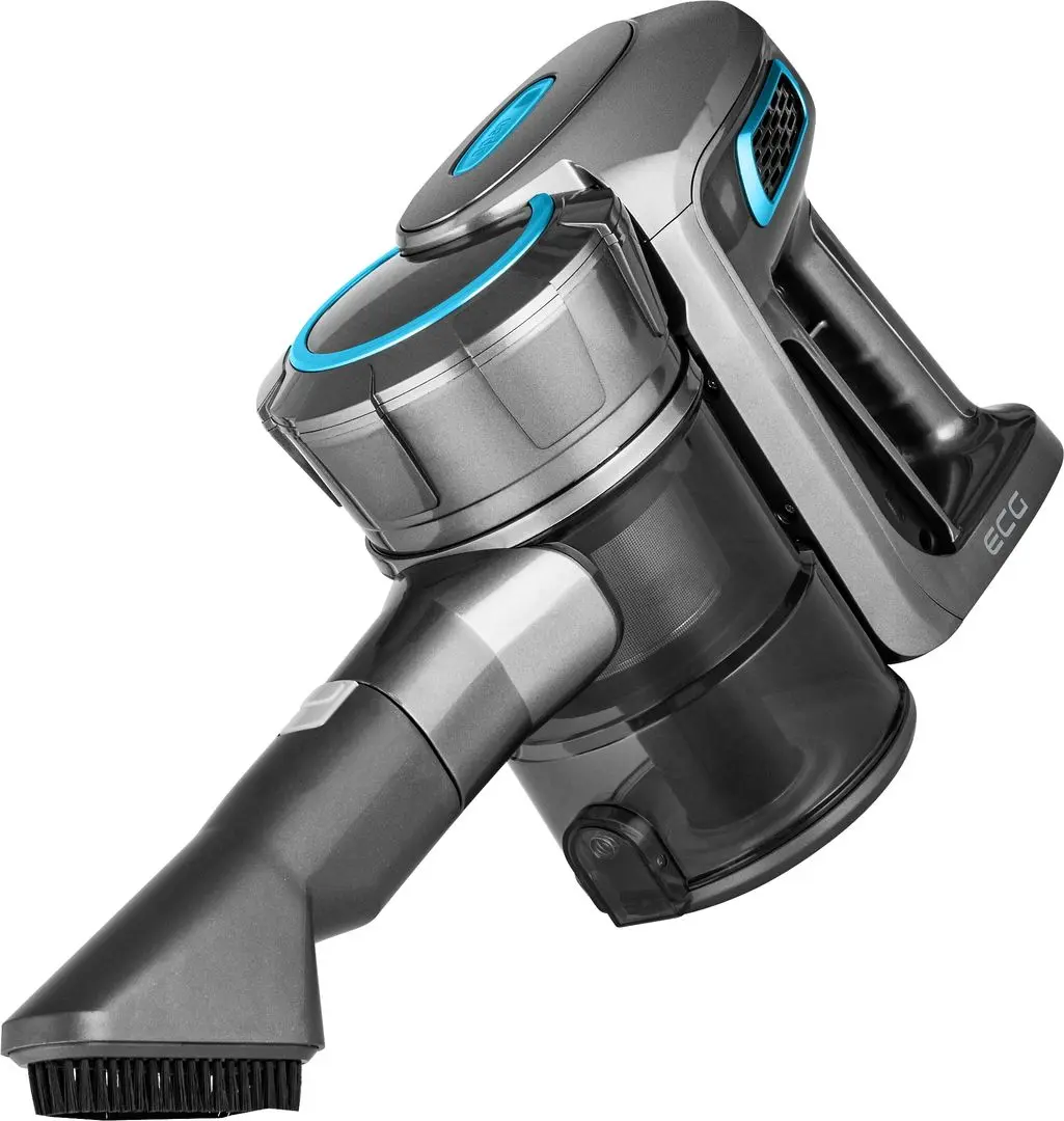 Аккумуляторный пылесос 2в1 ECG VT 6220 Power Flex (Gray/Blue)