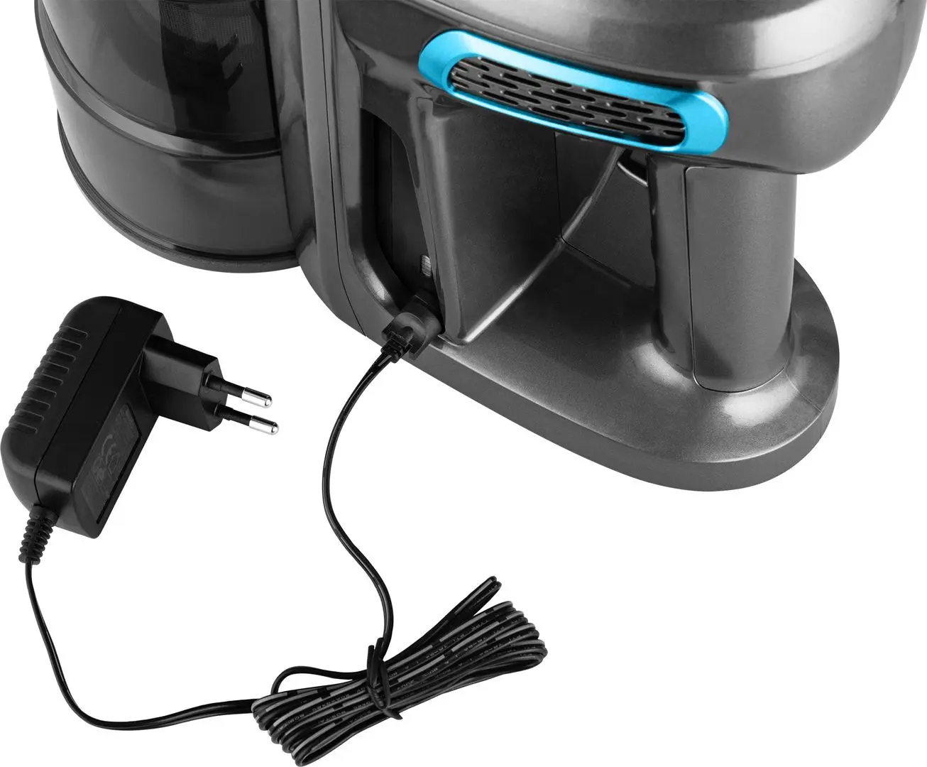 Аккумуляторный пылесос 2в1 ECG VT 6220 Power Flex (Gray/Blue)