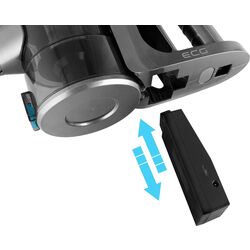 Аккумуляторный пылесос 2в1 ECG VT 6220 Power Flex (Gray/Blue) Thumb