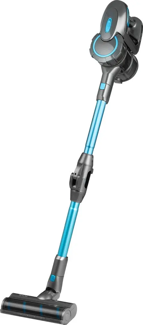 Аккумуляторный пылесос 2в1 ECG VT 6220 Power Flex (Gray/Blue)