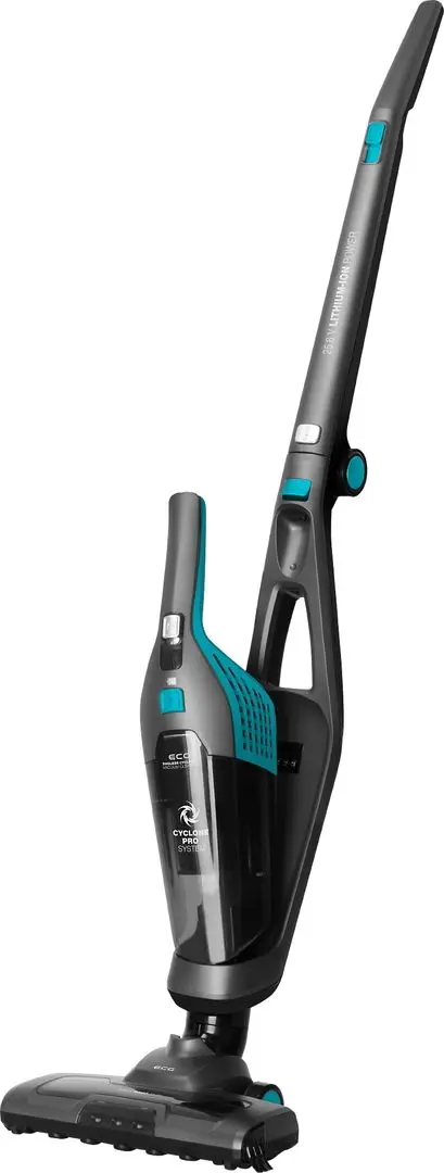 Аккумуляторный пылесос 2в1 ECG VT 7220 Simply Clean (Gray)