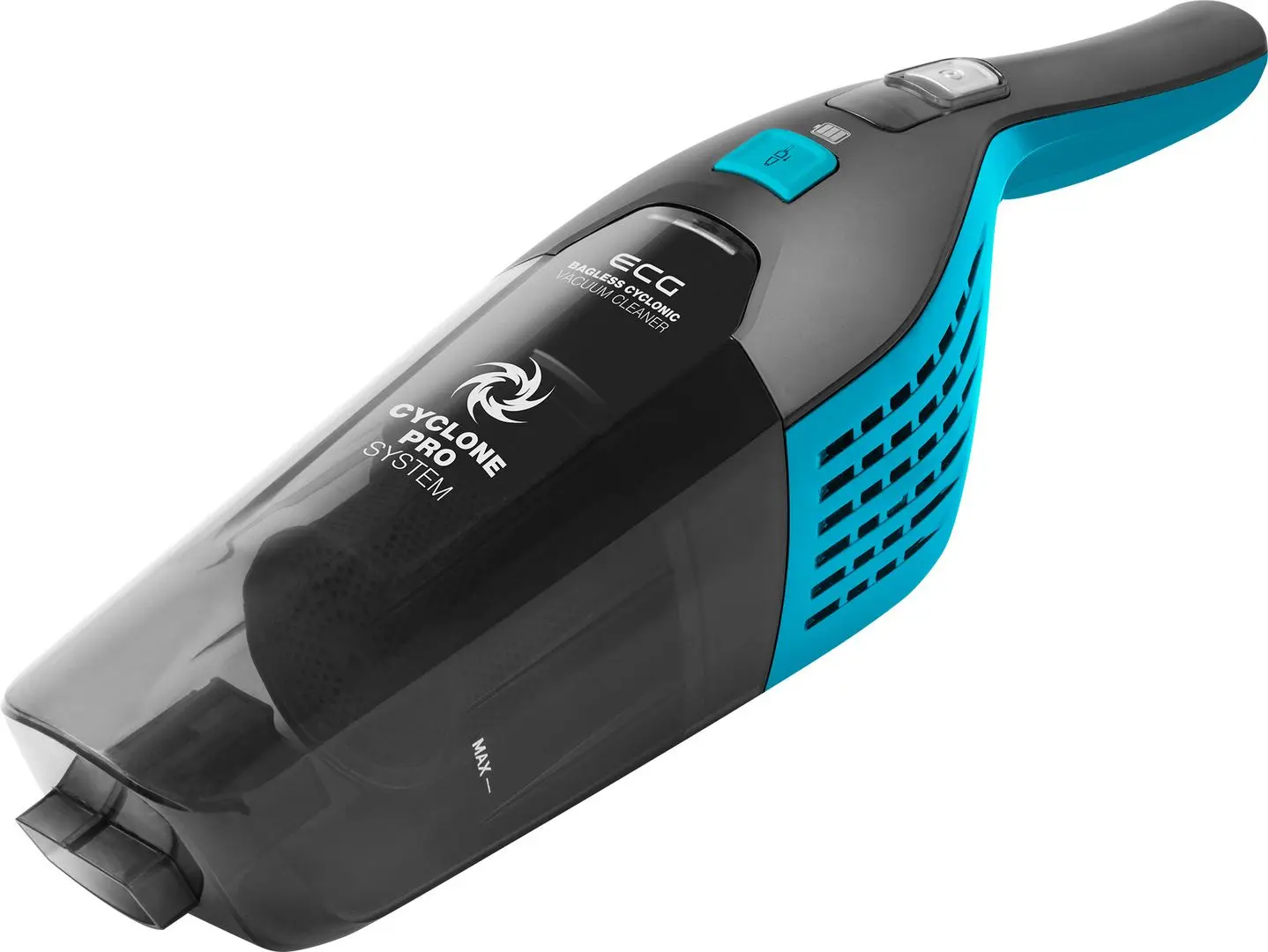 Аккумуляторный пылесос 2в1 ECG VT 7220 Simply Clean (Gray)