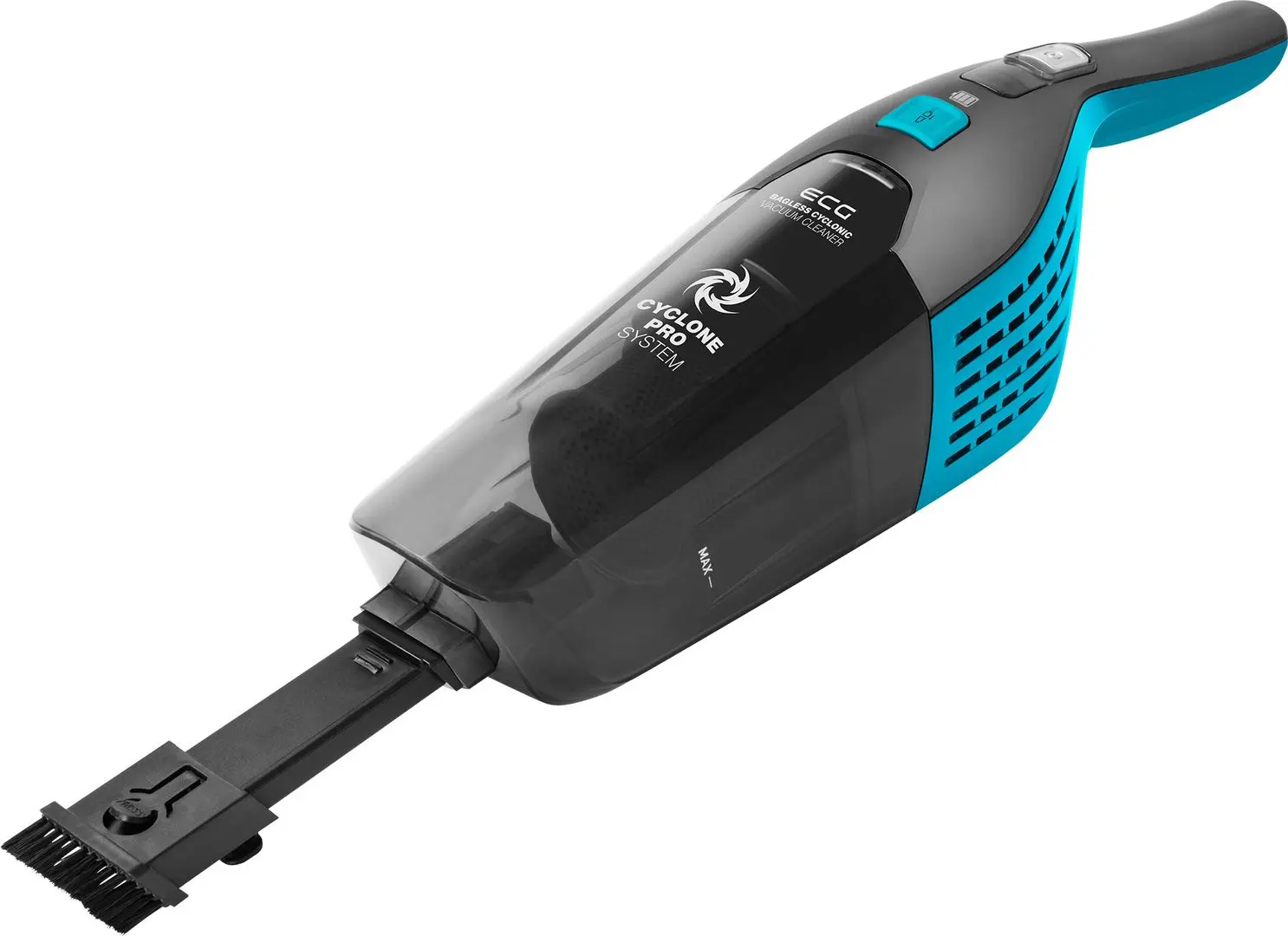 Аккумуляторный пылесос 2в1 ECG VT 7220 Simply Clean (Gray)