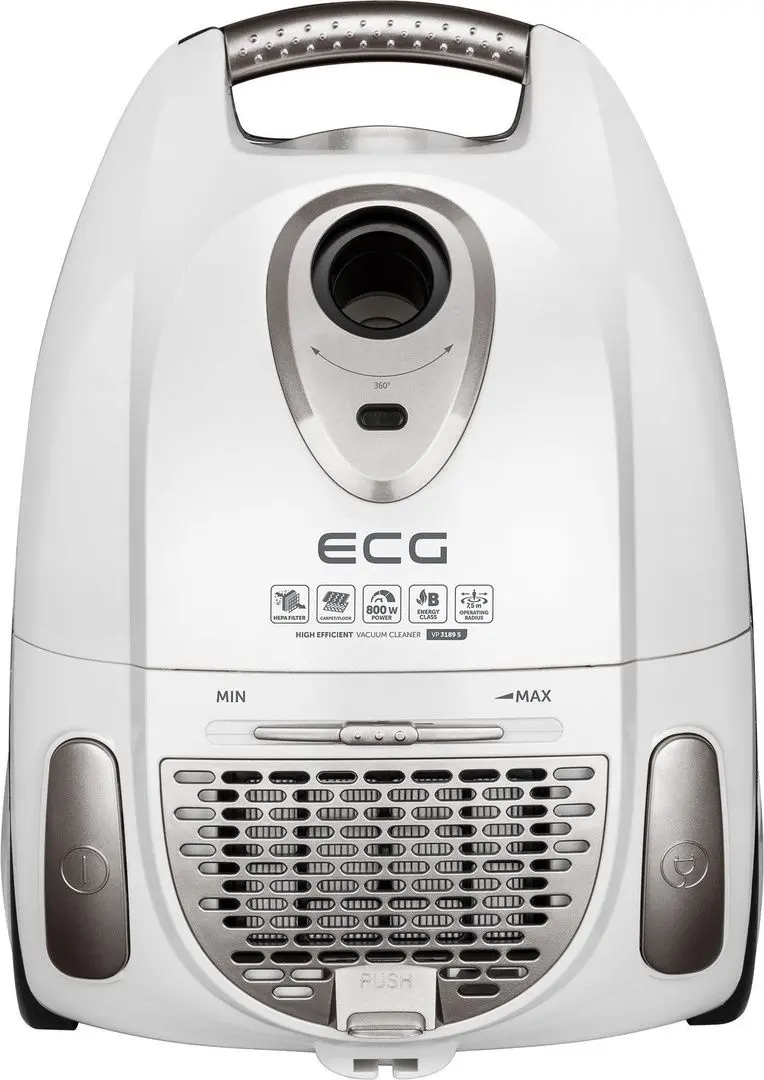 Пылесос ECG VP 3189 S (White)