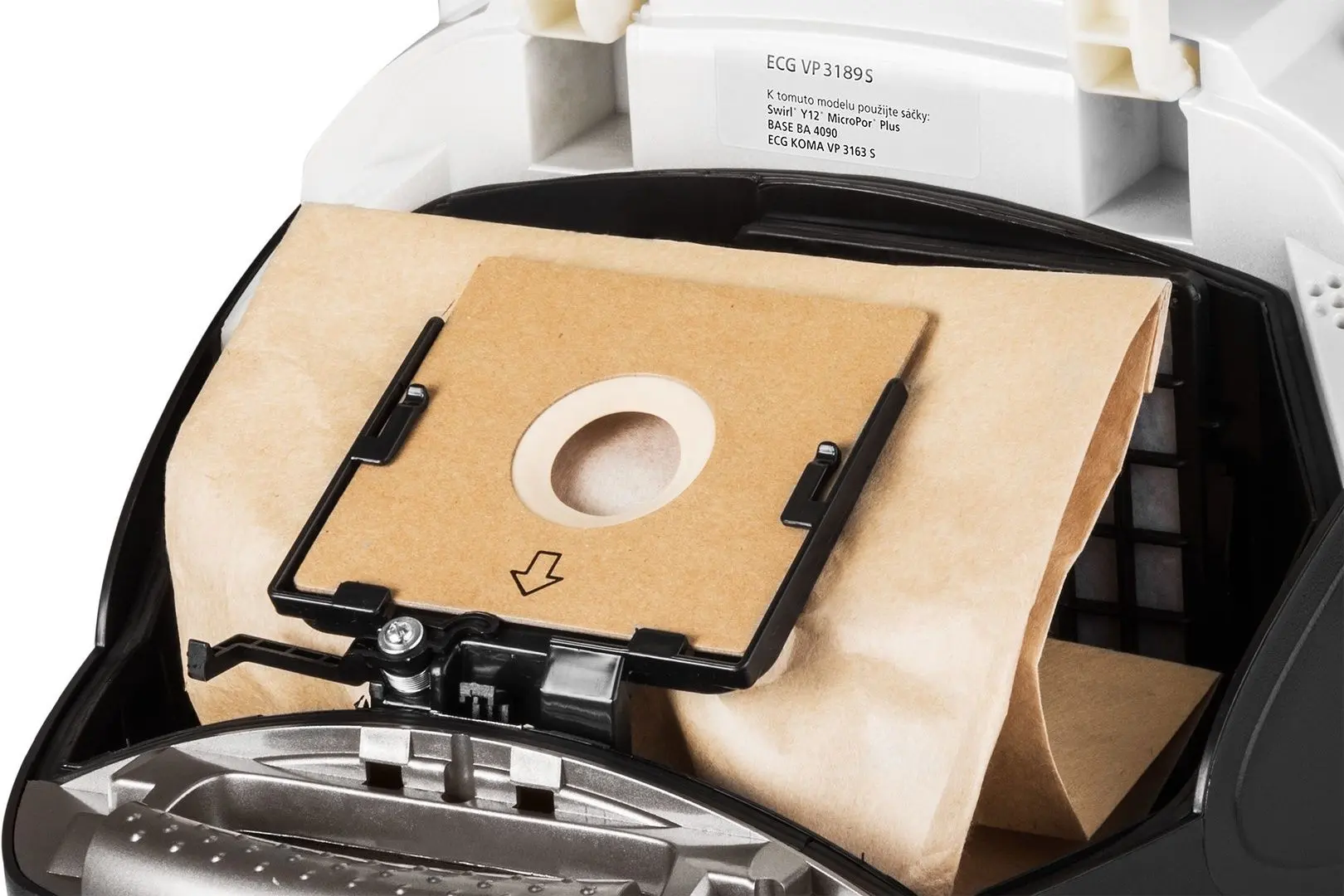 Пылесос ECG VP 3189 S (White)