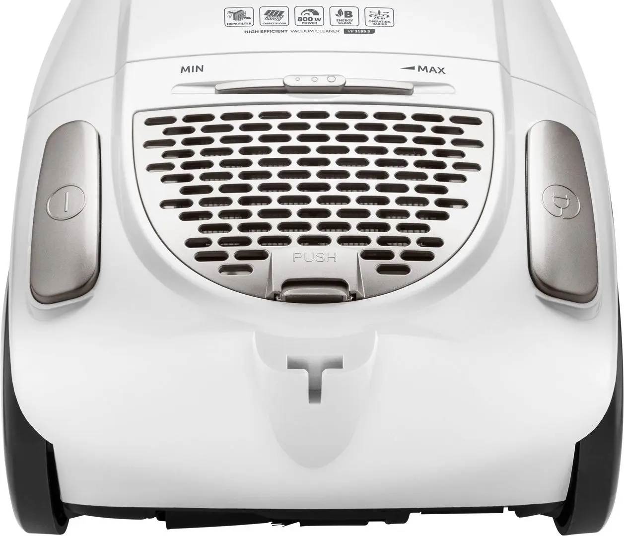 Пылесос ECG VP 3189 S (White)